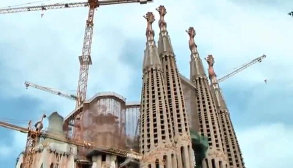Саграда Фамилия - Sagrada Família