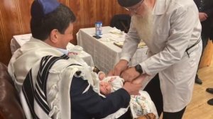 Брит мила  В общине Дом Давида