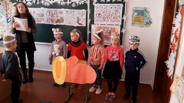 Інсценізація казки Рукавичка