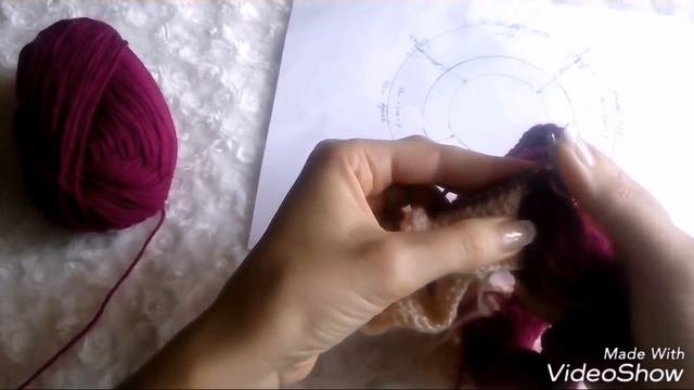 Реглан снизу (начинающим)