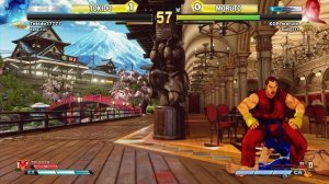 SFV CE ? Moruto (Dan) vs Tokido (Luke) ? Battle Lounge ? Street Fighter 5