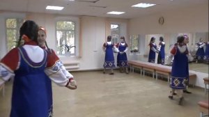 Стилизованный коми - пермяцкий танец "КАДРИЛЬ"