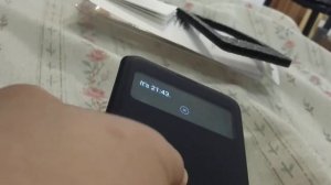 Unboxing s view wallet cover for Samsung Galaxy a71