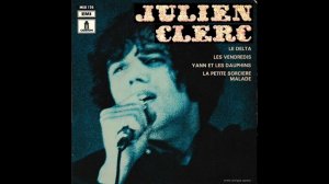 JULIEN CLERC - Yann et les dauphins - (45-Tours 4 titres mono, Odéon 1969)