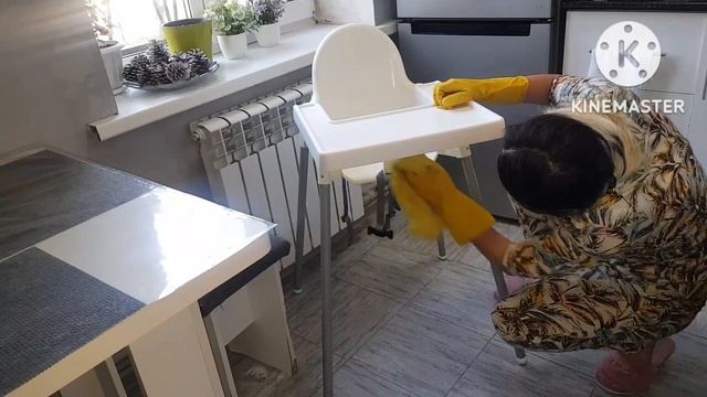 гинеральная уборка кухни(часть-3)??? смотреть онлайн