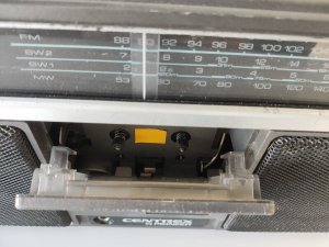 Винтажная радио магнитофон Pioneer Centrex Boombox SK-1-ЯПОНИЯ -1978-1979-год