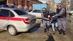 Один день из жизни отдела вневедомственной охраны Росгвардии  в Серпухове