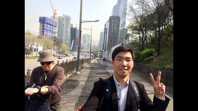 ПРОГУЛКА ПО РАЙОНУ GANGNAM - ВЛОГ