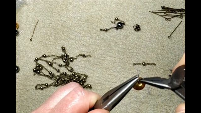 Бусы Жемчужная россыпь. смотреть онлайн