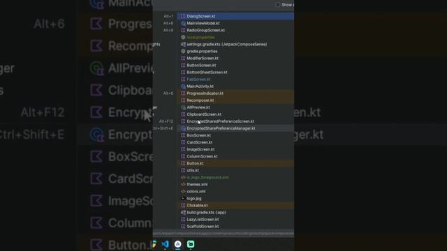 Android Studio Tips & Tricks - Recent File Keyboard Shortcut #androidstudio #android #kotlin #codin