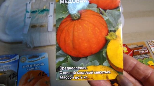 Какую тыкву посажу. смотреть онлайн