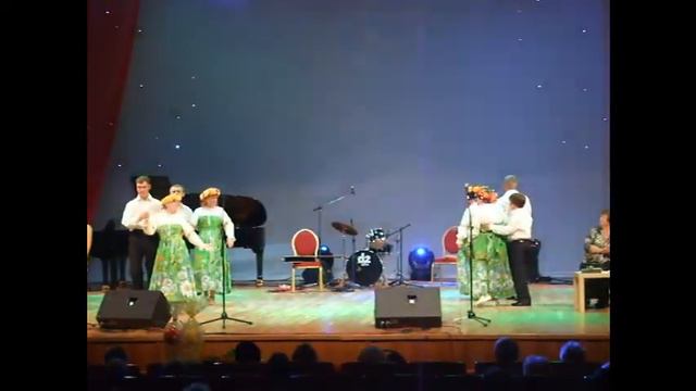 Танцевальная студия "Виват" - Хуторянка смотреть онлайн