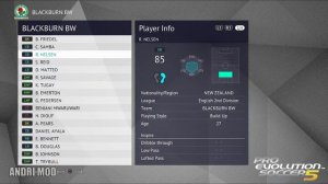 PES 2021 - PREVIEW ORDER FACE RYAN NELSEN & CHRISTHOPER SAMBA