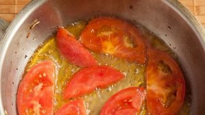 Омлет в духовке с помидорами