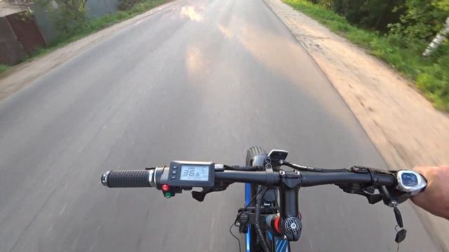 Электровелосипед -  электро фэтбайк  Обзор SML RO XDC 600
