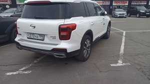 автоблог - GAC GS8  - китайский автомобиль самый лучший внедорожник