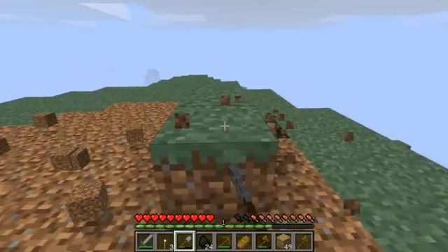 Minecraft-Печенье-1-Глупый крипер