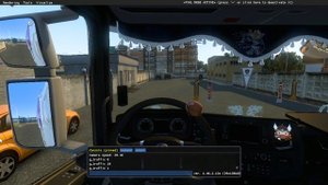 КАК ВКЛЮЧИТЬ И ПОЛЬЗОВАТЬСЯ КОНСОЛЬЮ И СВОБОДНОЙ КАМЕРОЙ В #ETS2 И #ATS