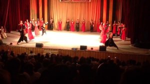 "Чичирдык" калмыцкий танец. Ансамбль "Иристон" Северная Осетия