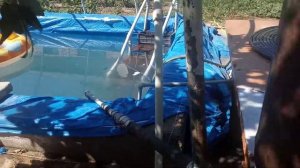 frèe energy water pump + collektor - pool.насос без электричества + коллектор для бассейна .