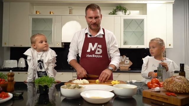 СУП С ФРИКАДЕЛЬКАМИ И ЯЙЦОМ смотреть онлайн