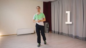 Румба Скользящие дверцы. Партия партнера | Rumba Sliding doors | Ballroom Latin Tecnique