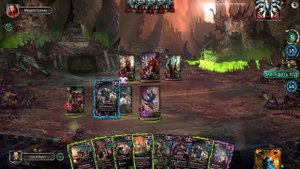 Warhammer 40,000: Warpforge . Собираем колоды.