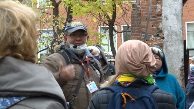 Колокольня церкви Святой Екатерины. 2020 год. смотреть онлайн