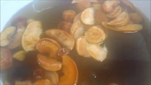 Как варить  Компот из сухофруктов