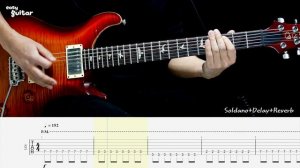 Sum41 - Still Waiting Guitar Lesson With Tab (Slow Tempo)