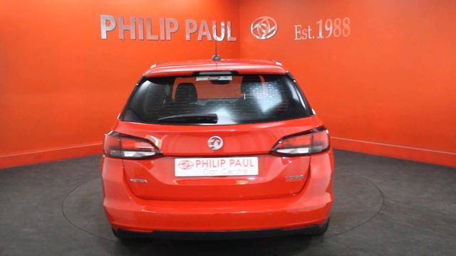 Vauxhall Astra SRi Sports Tourer, 1.4 Turbo petrol смотреть онлайн