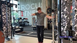 Отведения в кроссовере на заднюю дельту