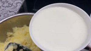 Как сварить пюре со сливками/Для студентов и молодых семей