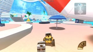 Игра ВАЛЛ-И (WALL-E). В АТАКУ!!!