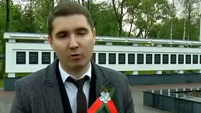 В Гомеле прошли акции "Парад победителей" и "Гомель помнит" в преддверии Дня Победы смотреть онлайн