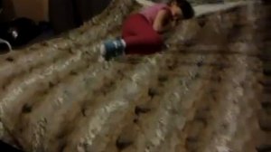 Челендж попробуй не разбуди Нику