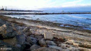 Махачкала (почему Каспийское море обмелело?) [Махачкала]