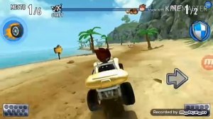 Beach Buggy Racing как сделать прыжок на старте