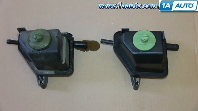 How to Replace Power Steering Pump Reservoir 99-05 Volkswagen Jetta or Golf смотреть онлайн