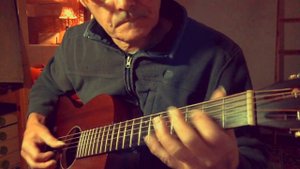 Acoustic Blues Guitar SIGMA 00M-15S