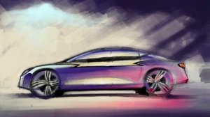 How To Draw Cars with PROCREATE on iPad Air, Luciano Bove