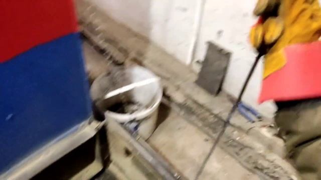 котел длительного горения 35 киловатт. чистка теплообменника. Boiler In Siberia #отоплениедома