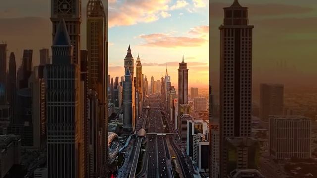 ОАЭ ??, Дубай, Улица шейха Зайеда Улица шейха Зайеда (Sheikh Zayed Road) — это главная и самая длин