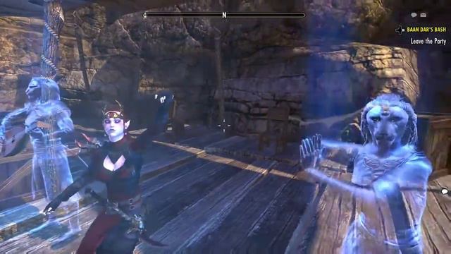 Elder Scrolls Online-Ghost party смотреть онлайн
