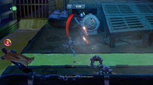 DISNEY INFINITY 3.0 VERSUS -Vision VS Ultron | Marvel Battlegrounds