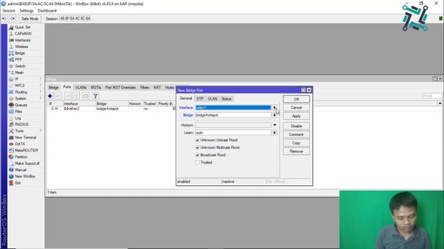Mikrotik Hotspot Login | Setting Router Board Mikrotik | Part 2