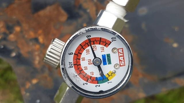 Обзор на пескоструйный пистолет с системой рециркуляции! смотреть онлайн