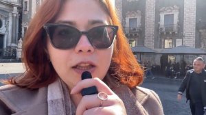 Прогулка по сицилийскому городу Катания, vlog, 18.02