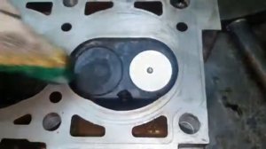 Приора 1,6  8кл. Ваз-21127 сгорел клапан и свеча в четвертом цилиндре ?