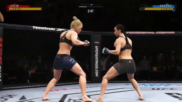 Holly Holm vs Alexa Grasso